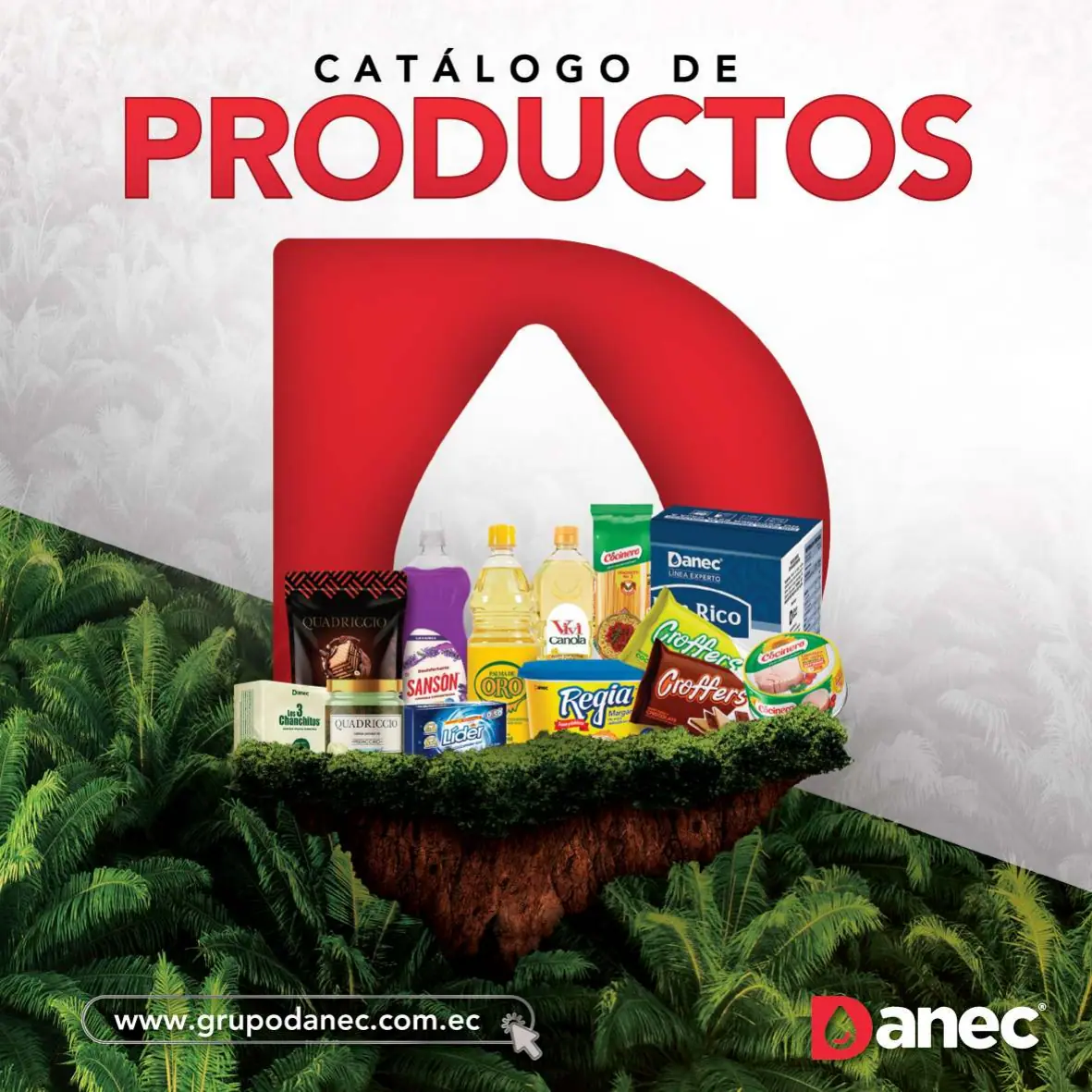 Página 1 del catálogo de Danec