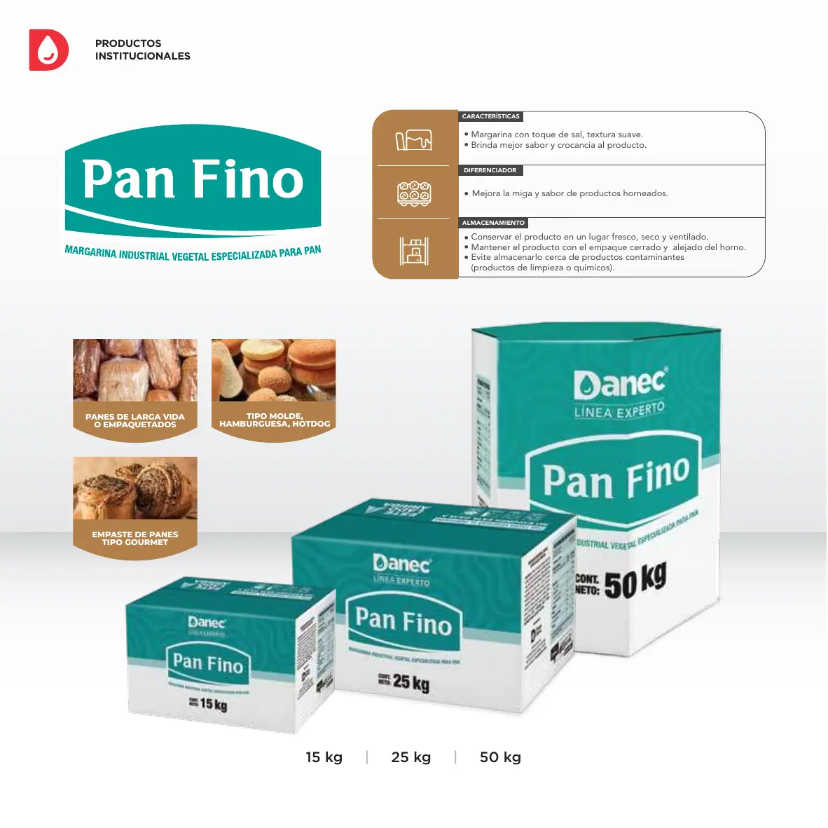 Página 70 del catálogo de Danec